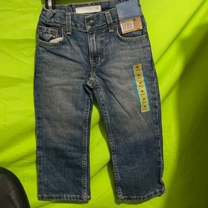 Brand new adjustable waist kids jeans Route 66 4R